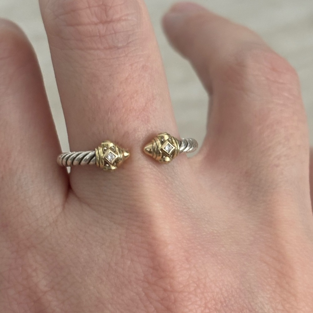 David Yurman Renaissance ring - Picture 3 of 4